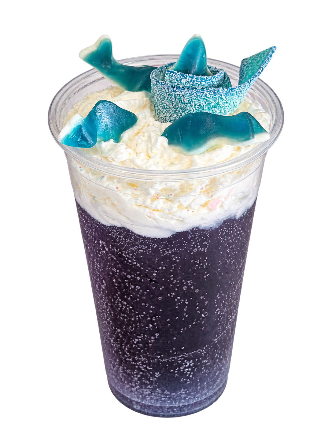 Strawberry Shark Attack gourmet soda